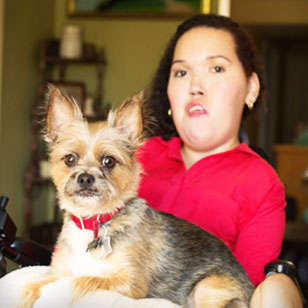 New Care client and pet