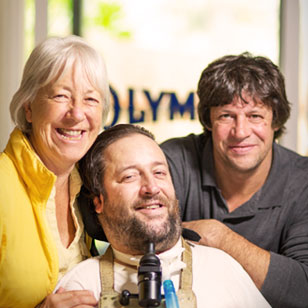 New Care client with family