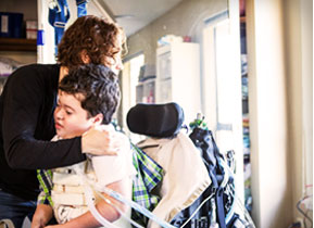 New Care urse and client