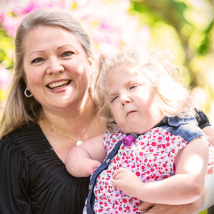 New Care client and parent